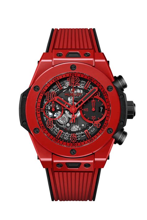 hublot red magic 41mm|Big Bang Unico Red Magic 42 mm .